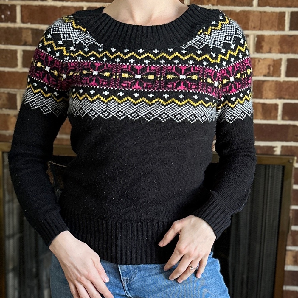 Black OP girls sweater